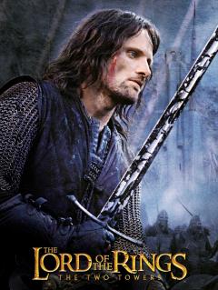 Poster cu 2 fete - Lord of the Rings