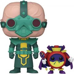 Figurina - Yu-Gi-Oh - Jinzo with Time Wizard - Special edition