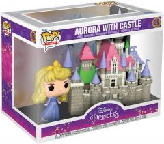 Figurina - Disney Princess -  Aurora with Castle