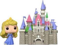Figurina - Disney Princess -  Aurora with Castle