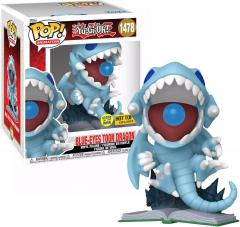 Figurina - Glow in the Dark - Yu-Gi-Oh - Blue Eyes Toon Dragon