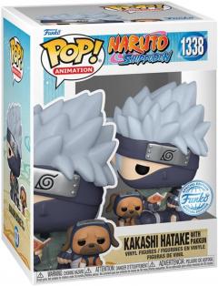 Figurina - Naruto Shippuden - Kakashi Hatake with Pakkun - Special edition