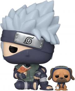 Figurina - Naruto Shippuden - Kakashi Hatake with Pakkun - Special edition