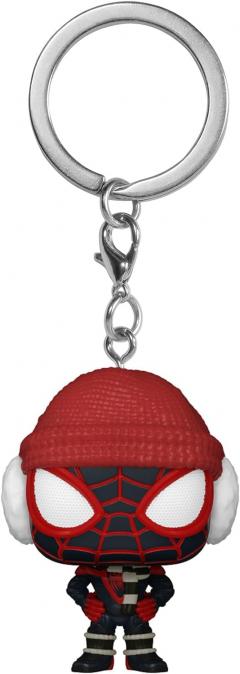 Breloc - Spider-Man - Miles Morales - Winter Suit