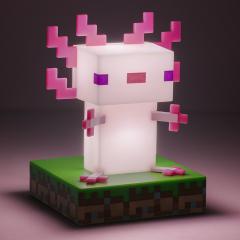 Lampa - Minecraft - Axolotl