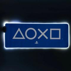 Mouse pad XXL - Playstation Light Up