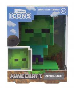 Lampa - Minecraft - Zombie