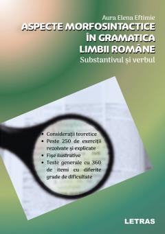 Aspecte morfosintactice in gramatica limbii romane: Substantivul si verbul