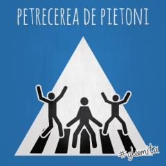 Felicitare - Petrecere de pietoni Glumita
