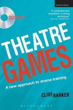 Coperta cărții Theatre Games