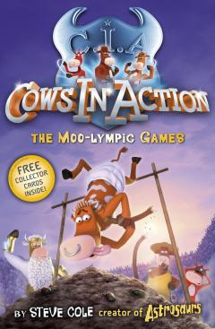 Coperta cărții The Moo-lympic Games