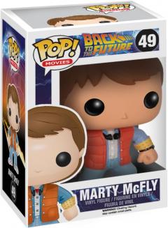 Figurina - Pop! Movies - Back to the Future: Marty McFly