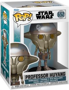 Figurina - Pop! - Star Wars: Professor Huyang