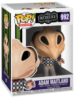 Figurina - Beetlejuice - Adam Maitland