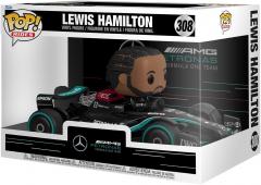 Figurina - Pop! Formula 1 Super Deluxe - Mercedes: Lewis Hamilton