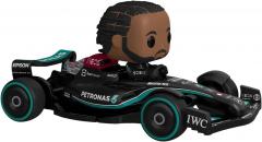 Figurina - Pop! Formula 1 Super Deluxe - Mercedes: Lewis Hamilton