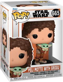Figurina - Star Wars - Peli Motto with Grogu