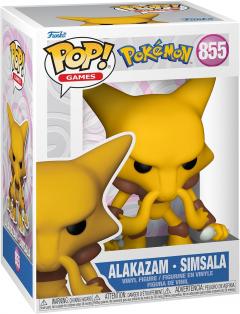 Figurina - Pop! Pokemon: Alakazam