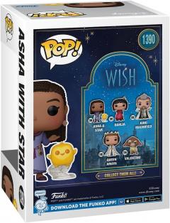 Figurina - Pop! - Disney Wish: Asha With Star