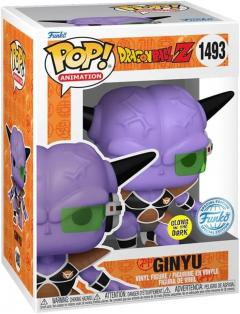 Figurina - Pop! Animation - Dragon Ball Z: Ginyu