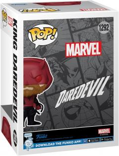 Figurina - Pop! Marvel - King Daredevil