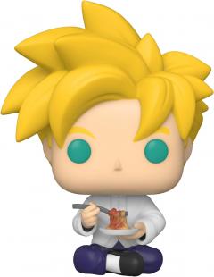 Figurina - Pop! Dragon Ball Z: Super Saiyan Gohan (with Noodles)