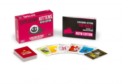 Exploding Kittens pentru adulti - Pink Edition