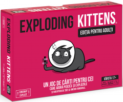 Joc de carti - Exploding Kittens - Pink Edition (editie adulti)