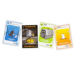 Joc de carti - Exploding Kittens - Pink Edition (editie adulti)