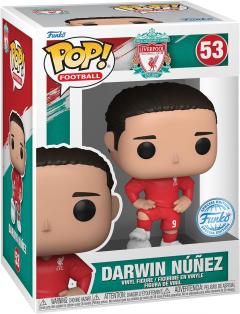 Figurina - Pop! Football - Liverpool: Darwin Nunez