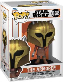Figurina - Pop! Star Wars: The Armorer