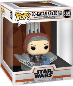 Figurina - Pop! Star Wars: Bo-Katan Kryze (On the Throne)