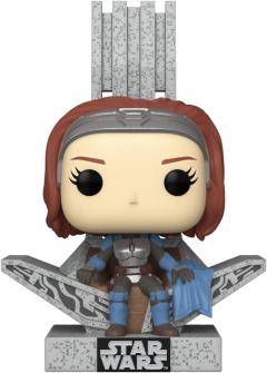 Figurina - Pop! Star Wars: Bo-Katan Kryze (On the Throne)
