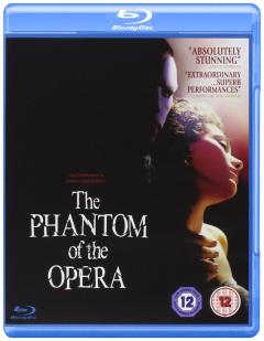 The Phantom of the Opera (Blu Ray Disc)