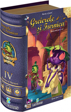 Joc - Greierele si furnica