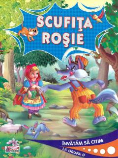 Scufita Rosie - invatam sa citim la grupa 0