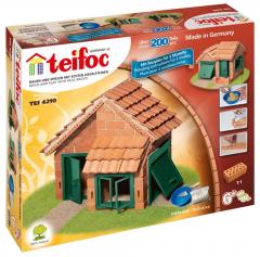 Set de constructie - Casa cu garaj