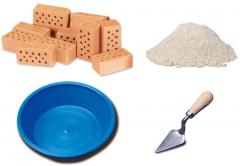 Set de constructie - Casa cu garaj