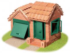 Set de constructie - Casa cu garaj