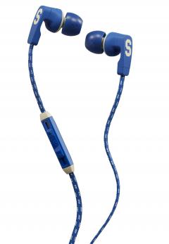 Casti Skullcandy Strum - Royal blue / Cream