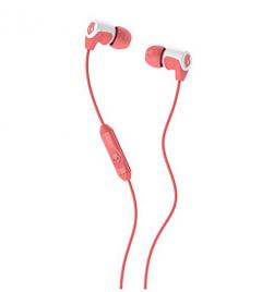 Casti Skullcandy Riff - White / Coral