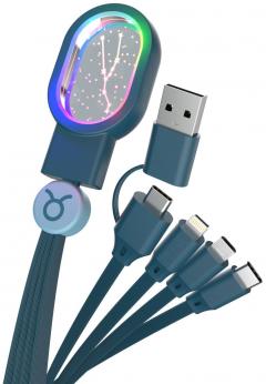 Adaptor - Universal Luminous Astro Cable 4 in 1 - Taurus