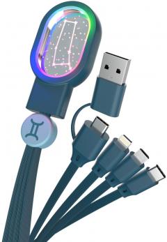 Adaptor - Universal Luminous Astro Cable 4 in 1 - Gemini