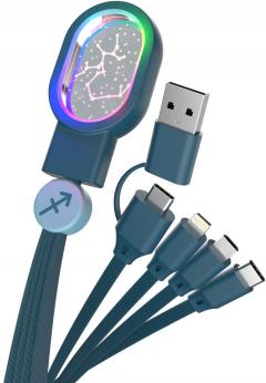 Adaptor - Universal Luminous Astro Cable 4 in 1 - Sagittarius