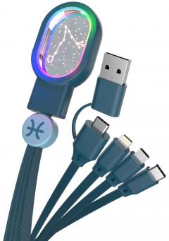 Adaptor - Universal Luminous Astro Cable 4 in 1 - Pisces