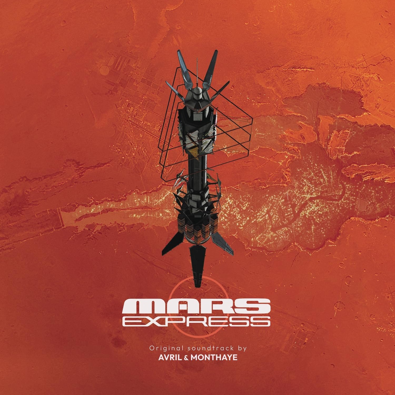 Mars Express - Vinyl - Fred Avril, Philippe Monthaye