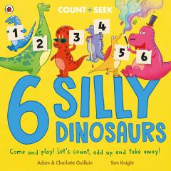 Coperta cărții 6 Silly Dinosaurs