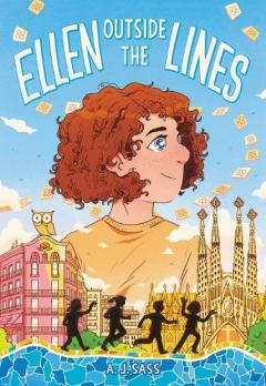 Coperta cărții Ellen Outside the Lines