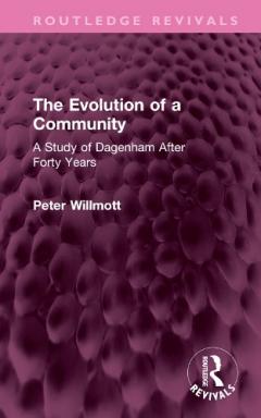 Coperta cărții Evolution of a Community