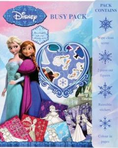 Disney Frozen Anker Kids Activity Reusable Stickers Scenes - Busy Pack
